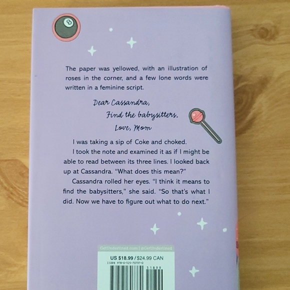 The Babysitters Coven by Kate Williams - Picture 3 of 4